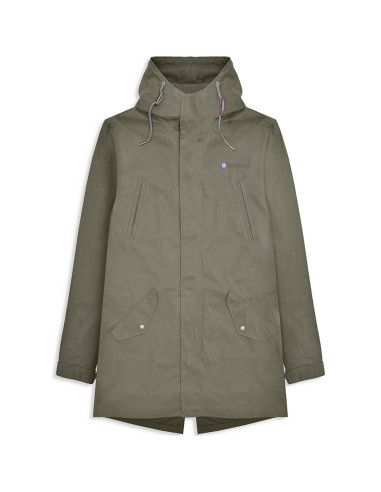 Lambretta Mens Water Resistant Parka Jacket vous aussi creer 