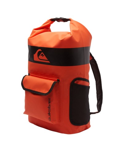 Quiksilver Sea Stash 20L Medium Backpack - Orange Pop livraison gratuite