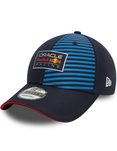 New Era Mens Red Bull Racing Team 9FORTY Snapback Cap - Blue chez Cornerstreet bien 