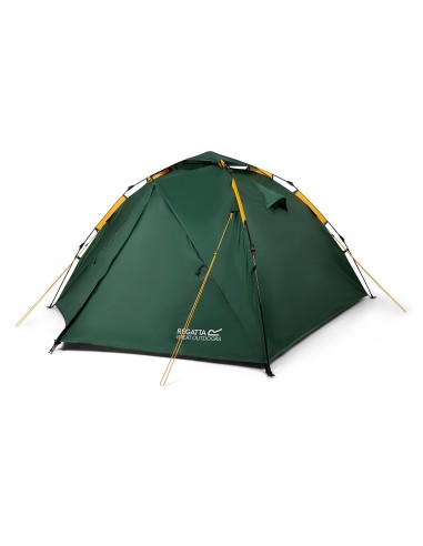 Regatta Instant 3-Man Waterproof Tent - Green Pour