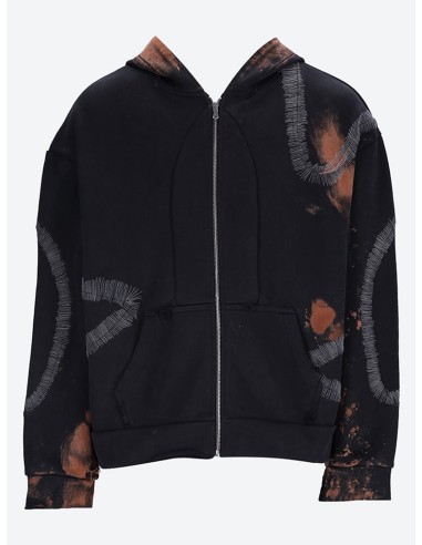 Hoodie zippé Venez acheter