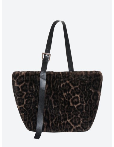 Esti Tote Dark Leopard Livraison rapide