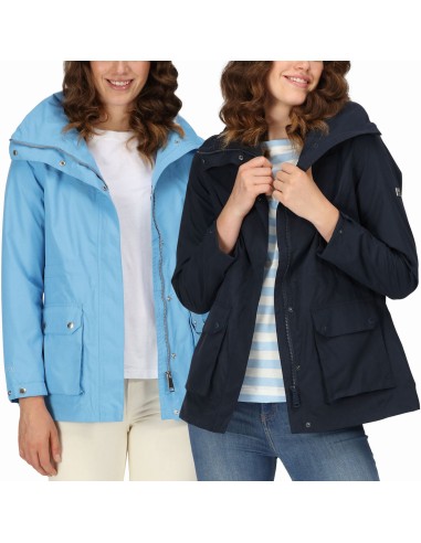 Regatta Womens Novalee Giovanna Fletcher Collection Waterproof Jacket Coat soldes