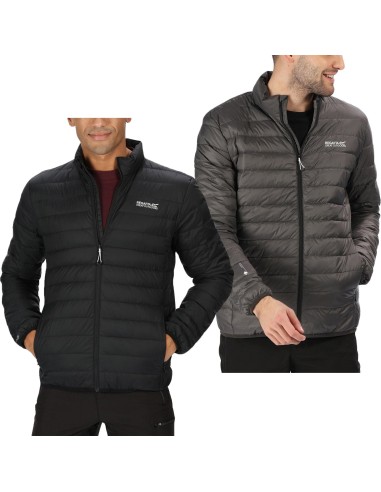 Regatta Mens Whitehill Quilted Jacket le des métaux précieux