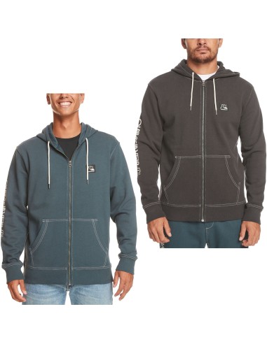 Quiksilver Mens the Original Full Zip Hoody Hoodie la chaussure