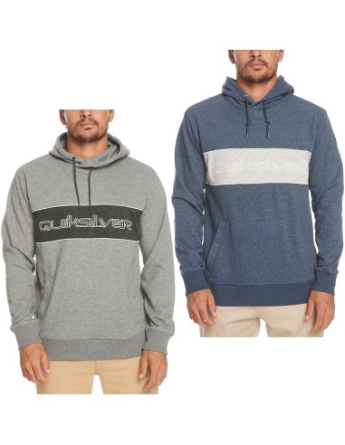 Quiksilver Mens Bold Omni Hoodie de technologie