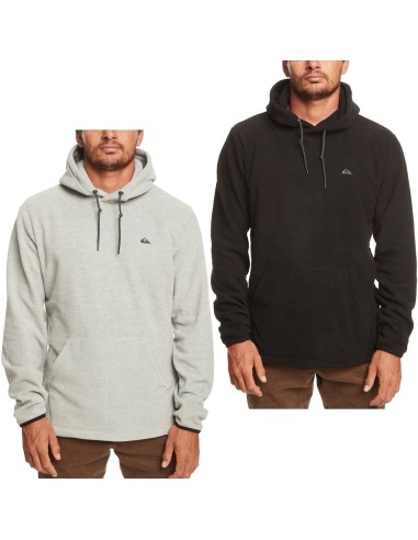 Quiksilver Mens Essential Fleece Hoodie à prix réduit toute l'année