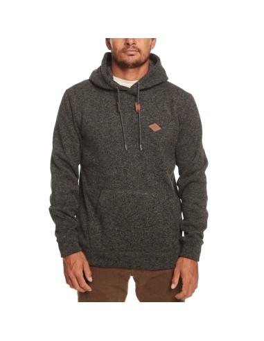 Quiksilver Mens Keller Hoodie des créatures d'habitude