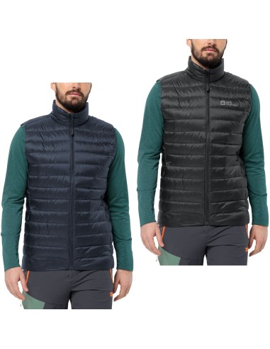 Jack Wolfskin Mens Pilvi Down Padded Water Repellent Gilet Toutes les collections ici